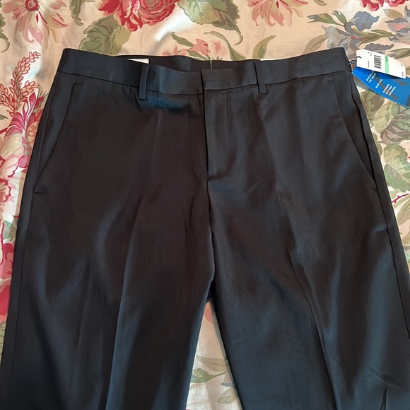 PERRY ELLIS Portfolio Size 34 x 32 Career Trouser Slim Leg $85 NEW - Picture 4 of 12